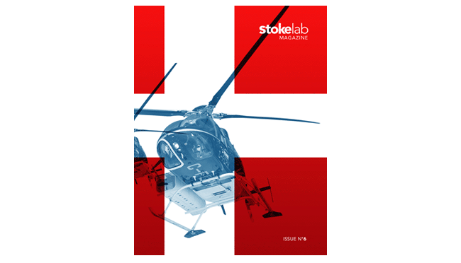 Stokelab Issue 6 Design
