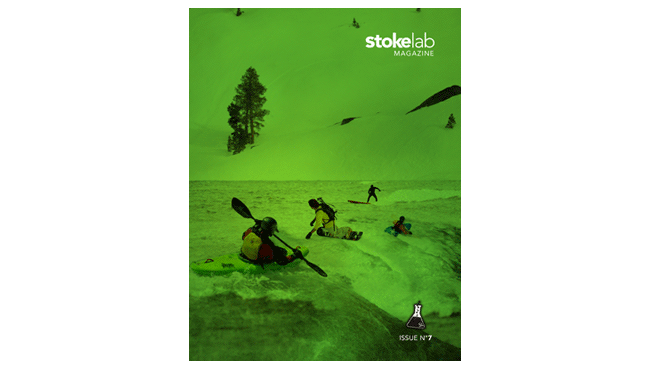 Stokelab Issue 7 Design
